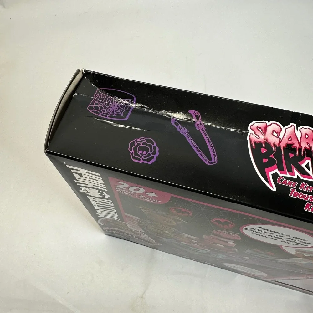 Monster High Scary Sweet Birthday Dolls Complete Set of 5 Dolls NEW